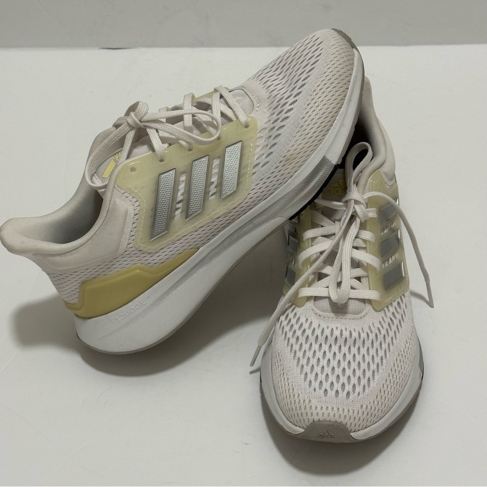 Adidas EQ21 Run Comfort Fabric Low-top Running Shoes GZ0591 Size 8.5